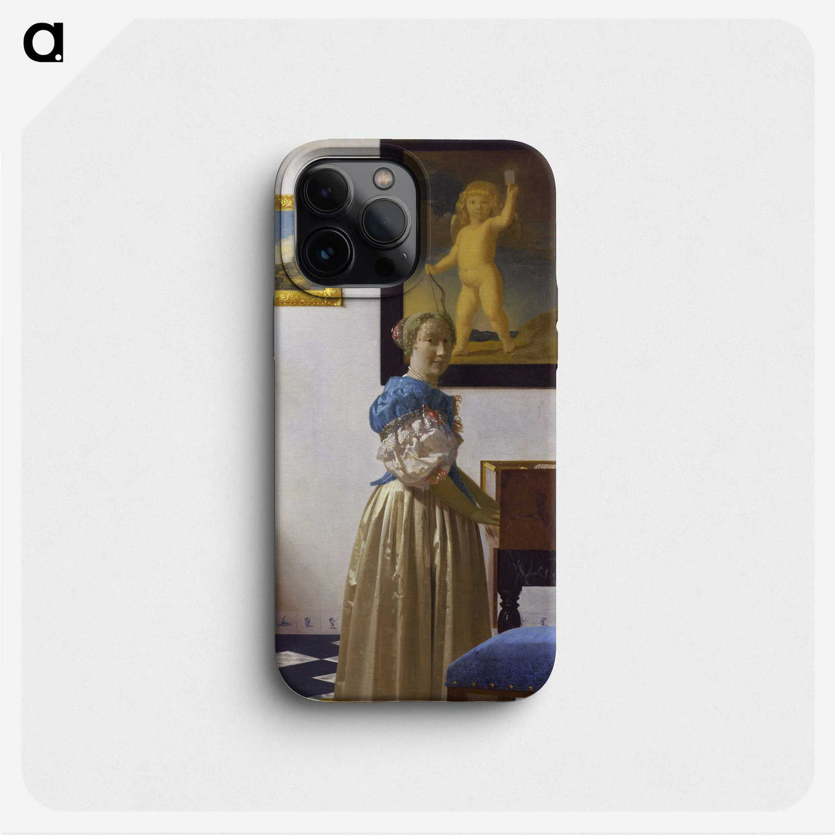 1-9_Johannes-Vermeer_phone