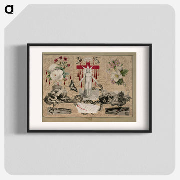 Victorian Blood Book
 - ジョン ビングリー ガーランド Poster.
