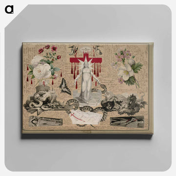 Victorian Blood Book
 - ジョン ビングリー ガーランド Canvas.