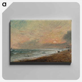 アートパネル-Hove Beach
 - ジョン コンスタブル Canvas.