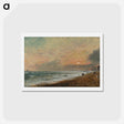 アートポストカード-Hove Beach
 - ジョン コンスタブル Postcard.