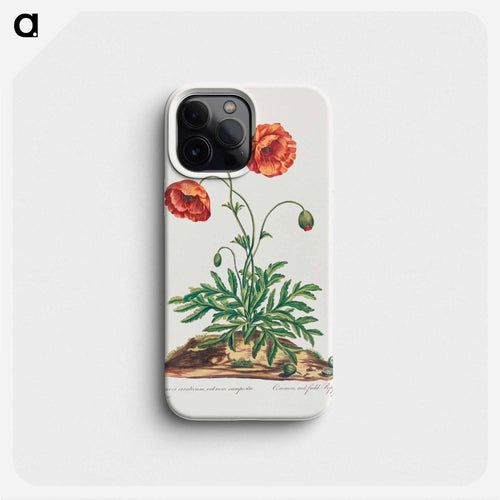 Red Field Poppy
 - ジョン エドワーズ Phone Case.