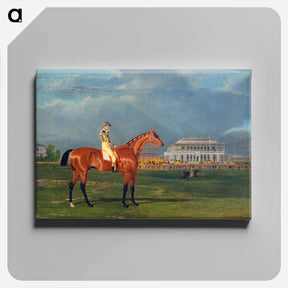 アートパネル-Memnon with William Scott Up
 - ジョン フレデリック ヘリング Canvas.