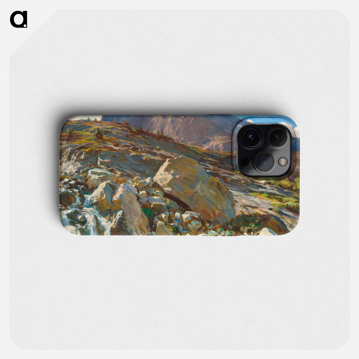 Simplon Pass - John Singer Sargent Phone Case.