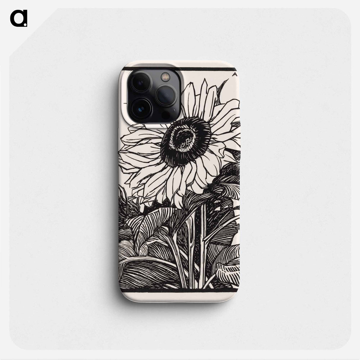 Sunflower - ユリー デ フラーハ Phone Case.