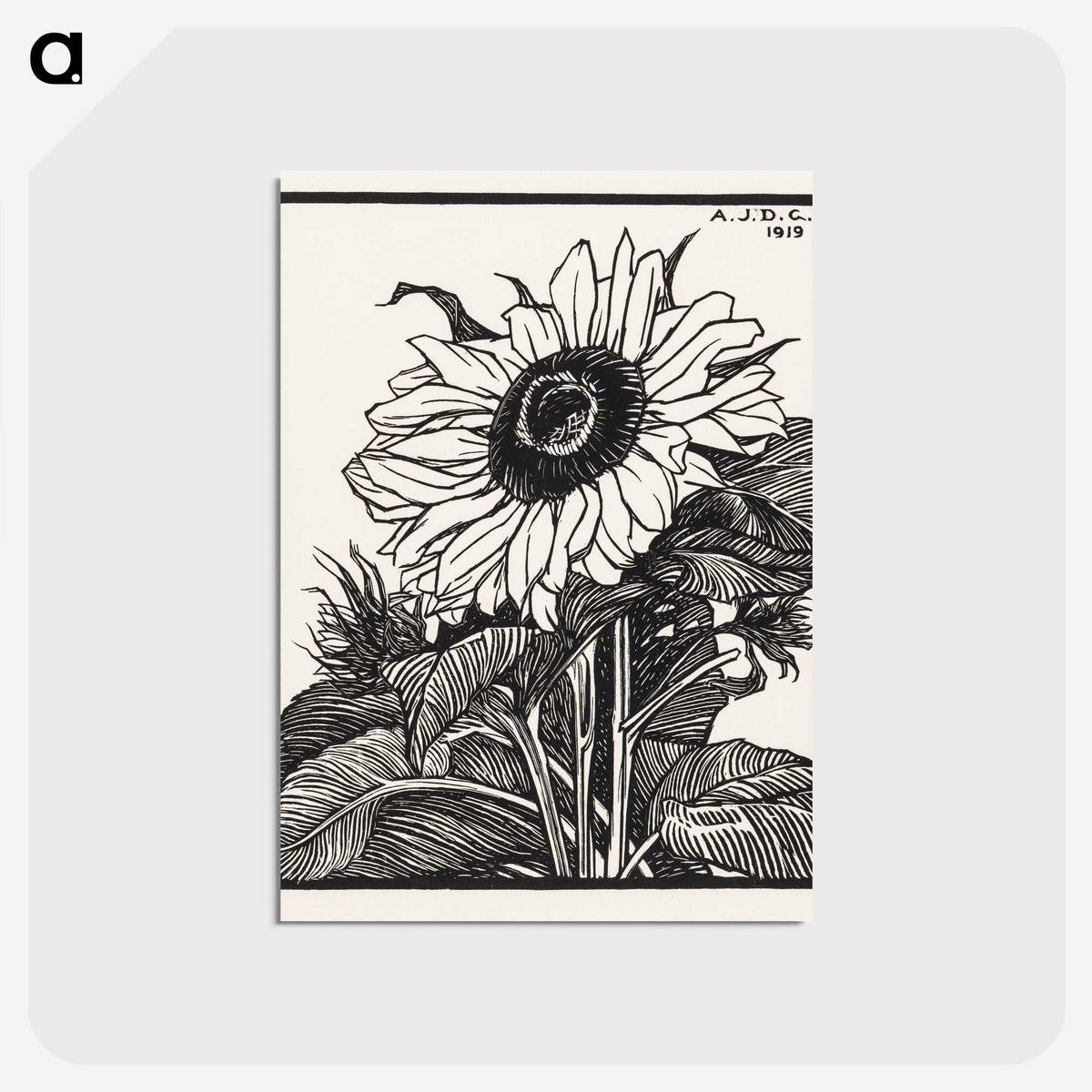 1-9_Julie-de-Graag_postcard