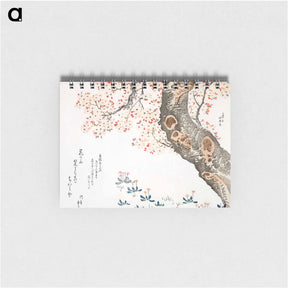 アートメモ帳-Katsushika Hokusai’s cherry tree - 葛飾 北斎 Memo.