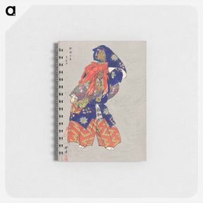 アートメモ帳-Actor in the Role of the Dragon God Kasuga - 月岡 工業 Memo.