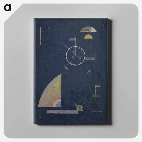 アートパネル-Dull Gray
 - バーゼル美術館 Canvas.