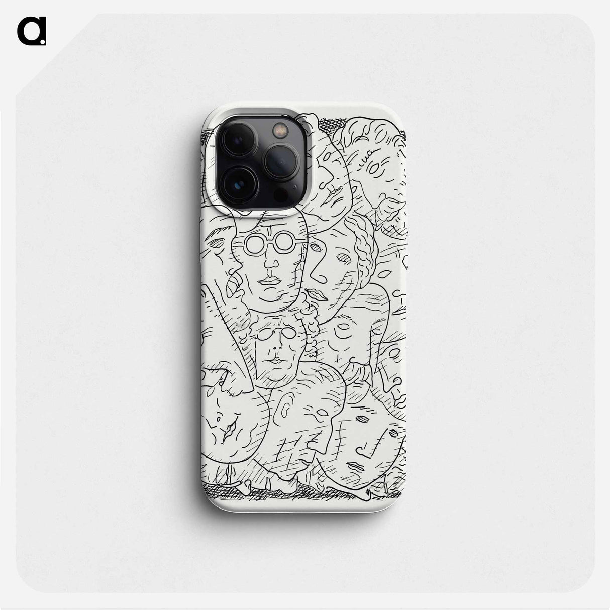 Maskers - レオ ゲステル Phone Case.