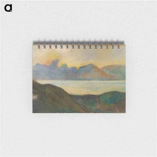 Oberitalienischer Gebirgssee - Lesser Uly Memo.