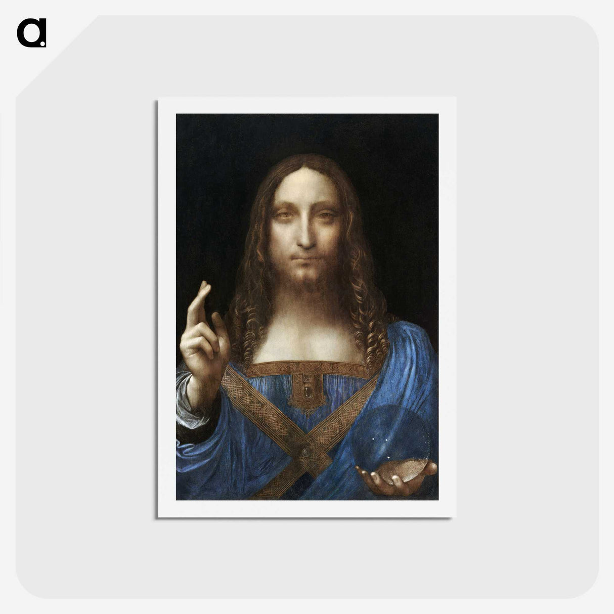 1-9_Leonardo-Da-Vinci_hagaki