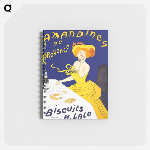 Woman eating almond cookies - Leonetto Cappiello Memo.