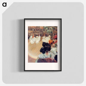 アートポスター-Quadrille at the Tabarin Ball - ルイ アベル トルシェ Poster.