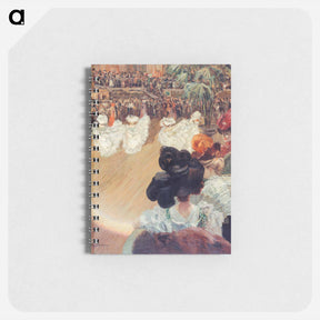 アートメモ帳-Quadrille at the Tabarin Ball - ルイ アベル トルシェ Memo.