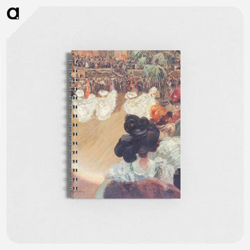 Quadrille at the Tabarin Ball - ルイ アベル トルシェ Memo.
