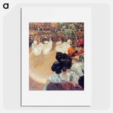 Quadrille at the Tabarin Ball - ルイ アベル トルシェ Poster.