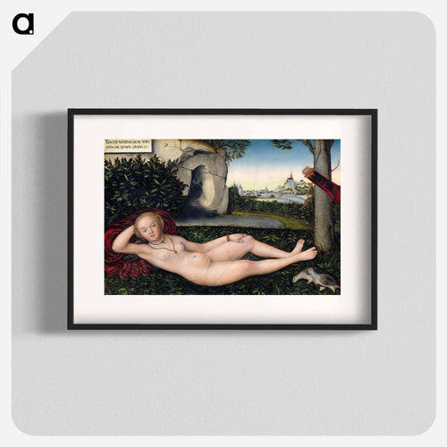 The Nymph of the Spring
 - ルーカス クラナッハ Poster.