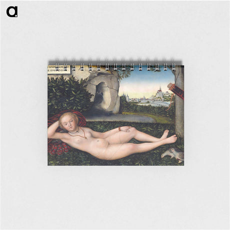 アートメモ帳-The Nymph of the Spring
 - ルーカス クラナッハ Memo.