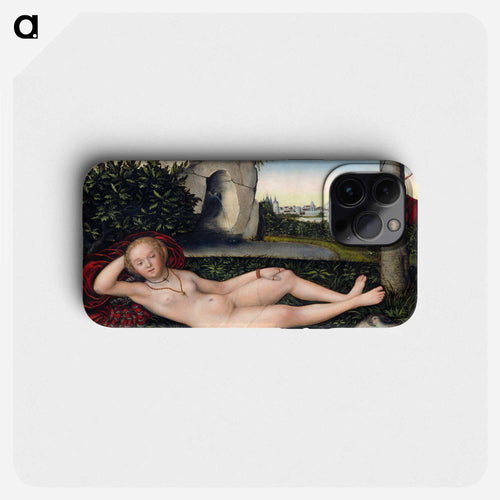 The Nymph of the Spring
 - ルーカス クラナッハ Phone Case.