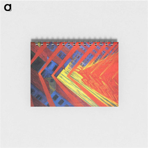 Luigi Russolo La Rivolta 1911 - ルイージ ルッソロ Memo.