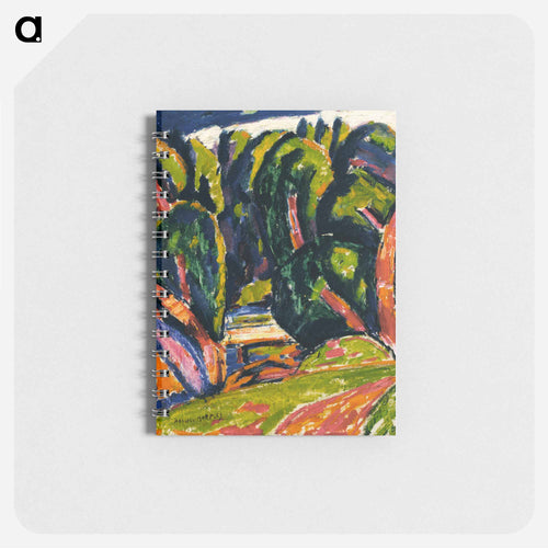 Red Tree - Marsden Hartley Memo.