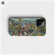 1-9_Maurice-Brazil-Prendergast_phone