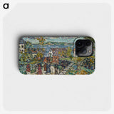 1-9_Maurice-Brazil-Prendergast_phone