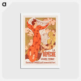 アートポストカード-La Dépêche de Toulouse - モーリス ドニ Postcard.