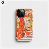 The Dépêche de Toulouse - Maurice Denis Phone Case.