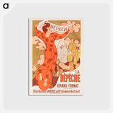 アートポストカード-La Dépêche de Toulouse - モーリス ドニ Postcard.