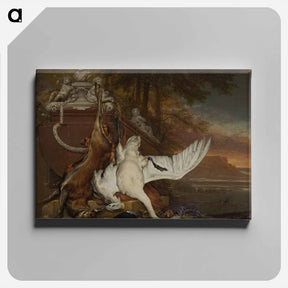 アートパネル-Dead Swan
 - マウリッツハイス美術館 Canvas.