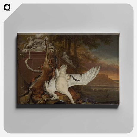 アートパネル-Dead Swan
 - マウリッツハイス美術館 Canvas.