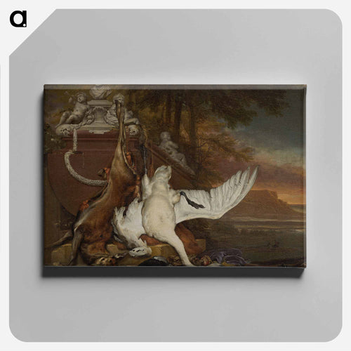 Dead Swan
 - マウリッツハイス美術館 Canvas.
