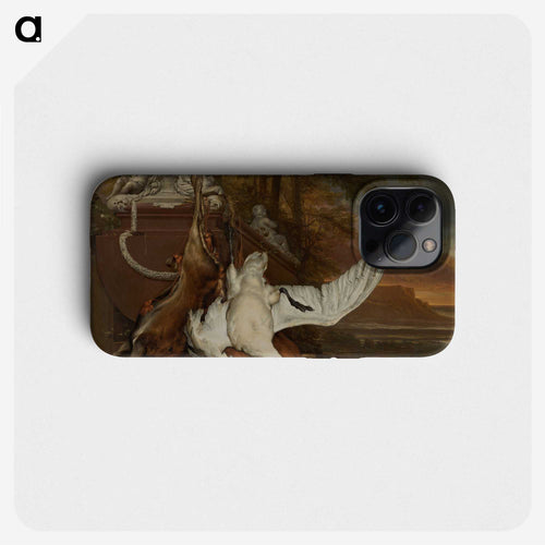 死んだ白鳥 - マウリッツハイス美術館 Phone Case.