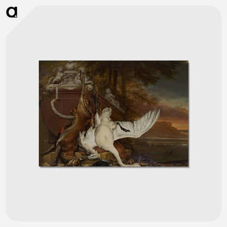 アートポストカード-Dead Swan
 - マウリッツハイス美術館 Postcard.
