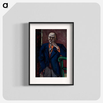 Self-Portrait
 - マックス ベックマン Poster.