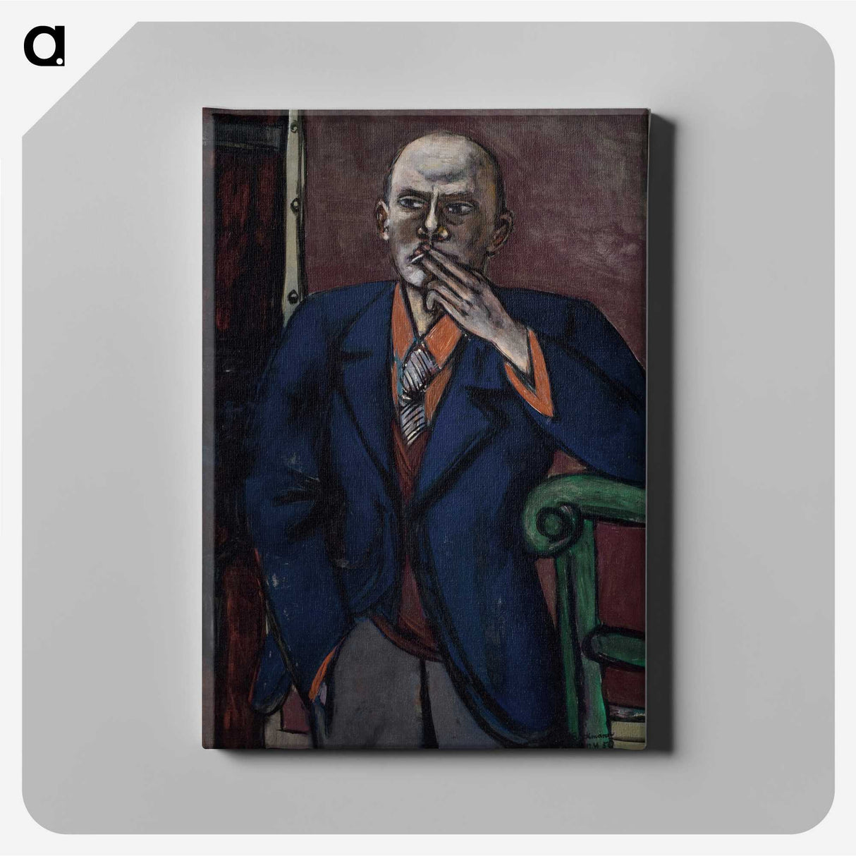 1-9_Max-Beckmann_canvas