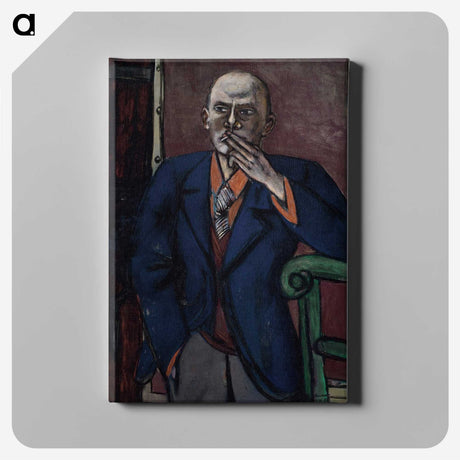1-9_Max-Beckmann_canvas