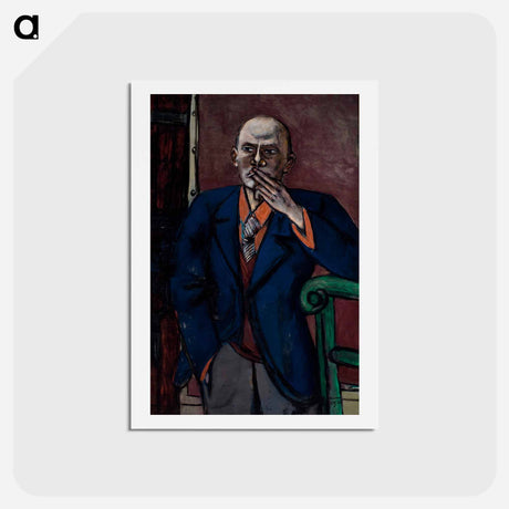 アートポストカード-Self-Portrait
 - マックス ベックマン Postcard.
