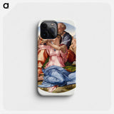 Doni Tondo - Michelangelo Buonarroti Phone Case.