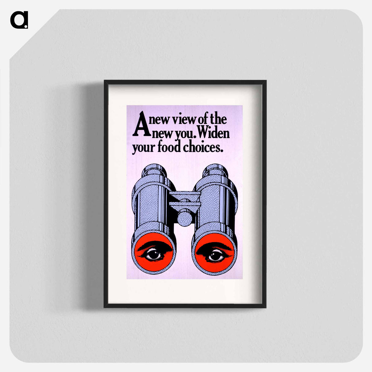 アートポスター-Binocular Vision Advertisement
 - 国立医学図書館 Poster.