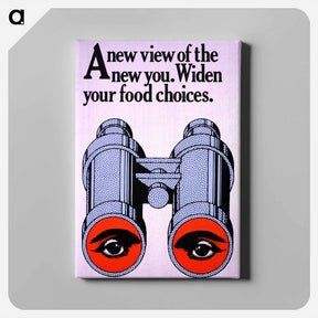 アートパネル-Binocular Vision Advertisement
 - 国立医学図書館 Canvas.