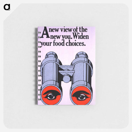 アートメモ帳-Binocular Vision Advertisement
 - 国立医学図書館 Memo.