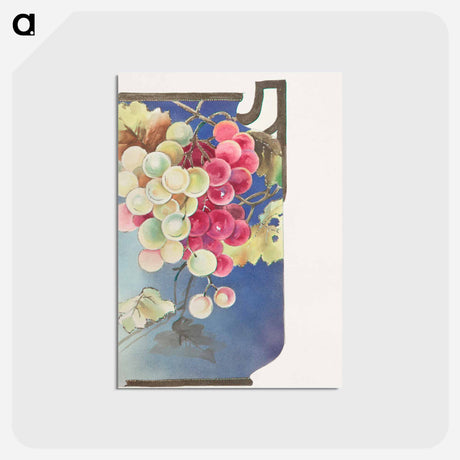 アートポストカード-Design for a Jug
 - ノリタケ工場 Postcard.