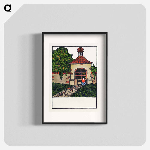 Easter Card - オットー フリードリヒ カール レンデッケ Poster.