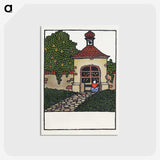 1-9_Otto-Friedrich-Carl-Lendecke_postcard