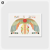 1-9_Pantheon-Egyptien_hagaki