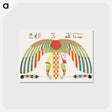 1-9_Pantheon-Egyptien_postcard