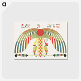 1-9_Pantheon-Egyptien_postcard